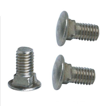 Factory Direct 3 Inch Small Brass Carriage Bolts